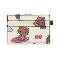 CREAM ALL OVER PRINT CARDHOLDER