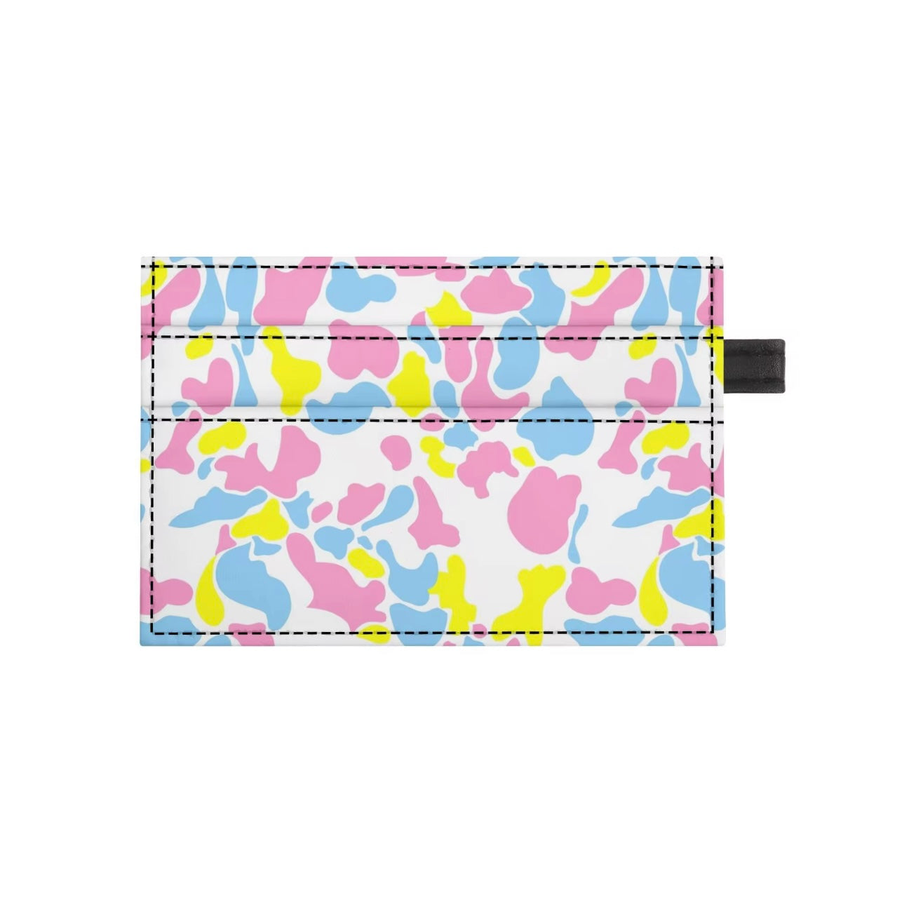MULTI-COLOR CAMO CARDHOLDER