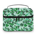 GREEN CAMO COSMETIC BAG