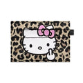 CREAM LEOPARD PRINT CARDHOLDER