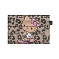 BROWN LEOPRARD SKATEBOARD CARDHOLDER
