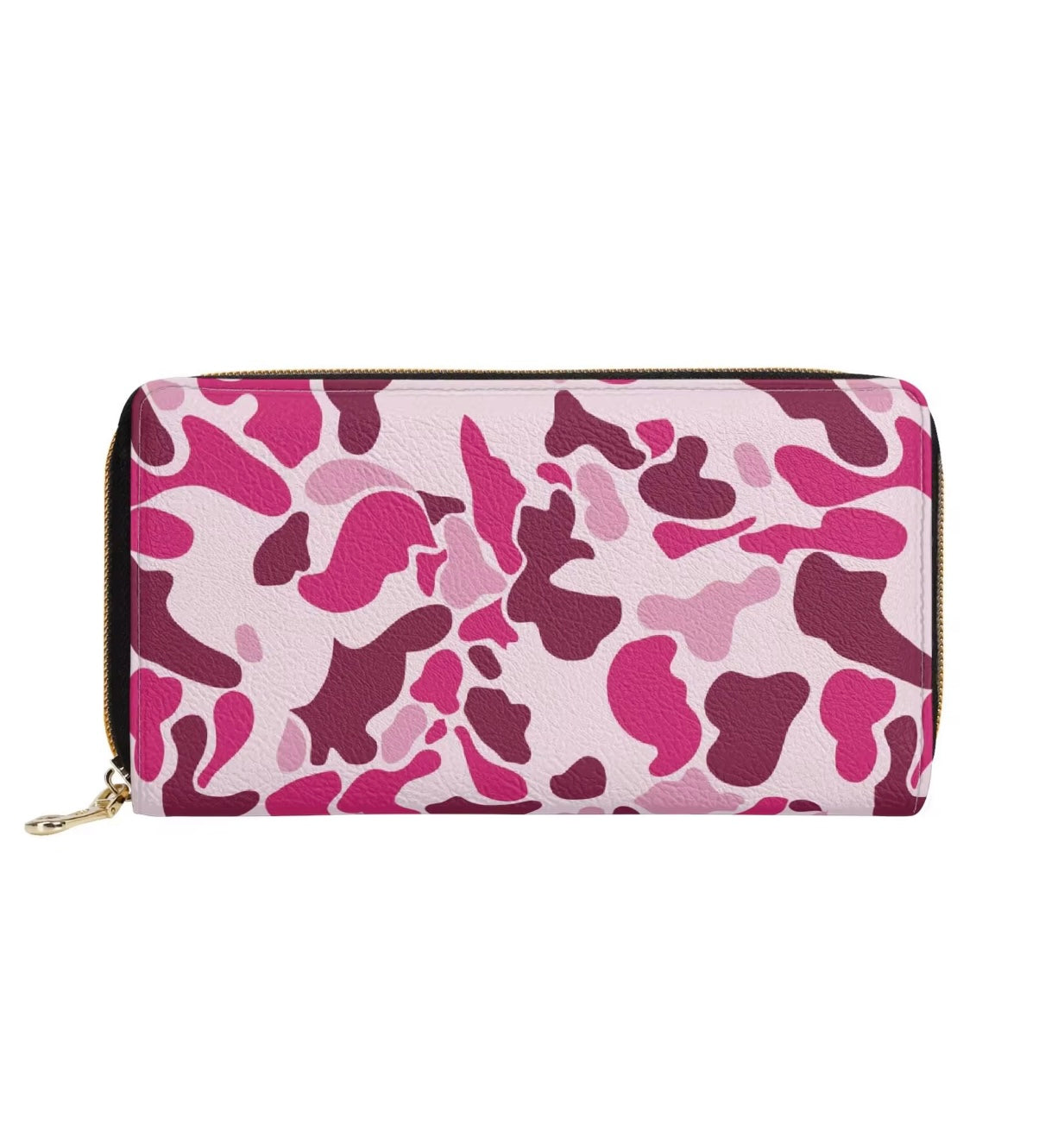 PINK CAMO WALLET