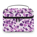 PURPLE CAMO COSMETIC BAG