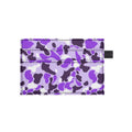 PURPLE CAMO CARDHOLDER
