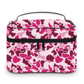 PINK CAMO COSMETIC BAG