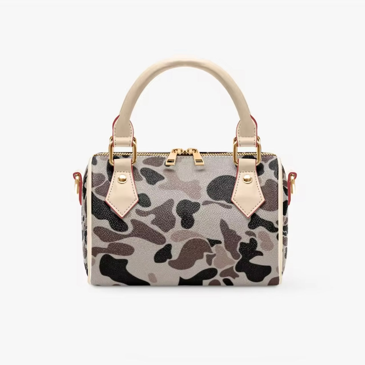 BROWN CAMO PILLOW BAG