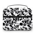 BLACK CAMO COSMETIC BAG