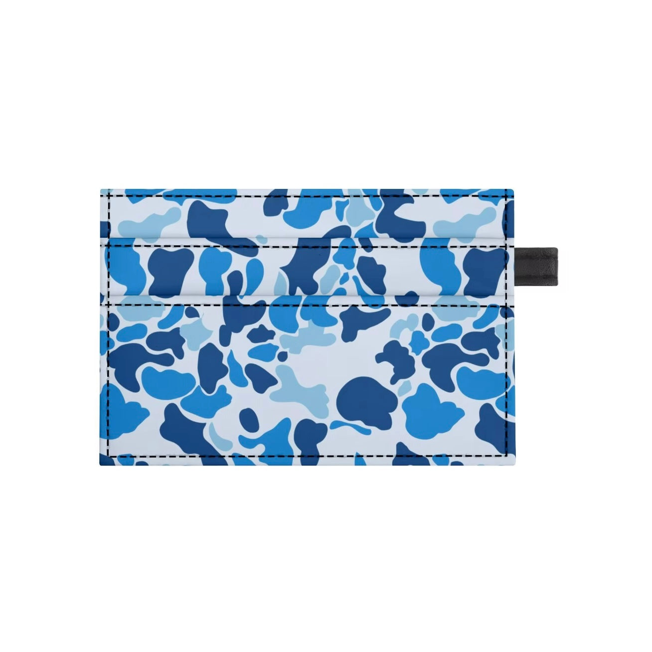 BLUE CAMO CARDHOLDER