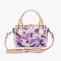 PURPLE CAMO PILLOW BAG