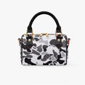 BLACK CAMO PILLOW BAG