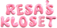 RESA’S KLOSET - Home